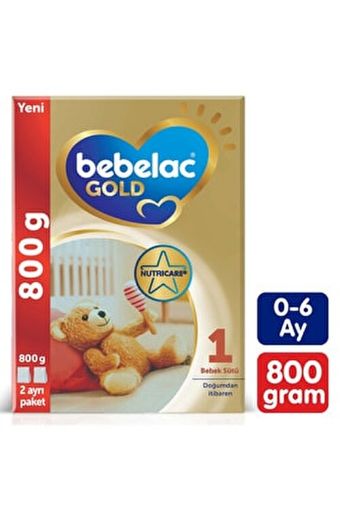 Bebelac Gold No:1 800Gr. ürün görseli