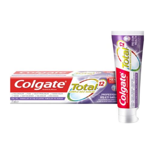 Colgate-Total Pro Diş Eti Sağlığı 50ml. ürün görseli