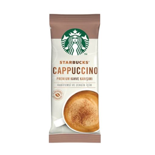 Starbucks Cappucino 14Gr. ürün görseli
