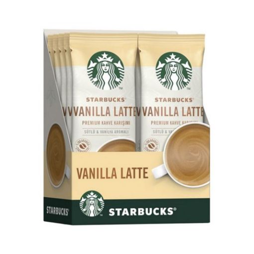 Starbucks Vanilla 21,5Gr. ürün görseli