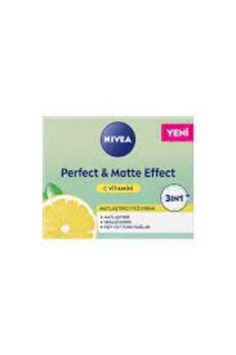 Nivea Perfect - Matte C Vitaminli Yüz Bakım Kremi 50 ml. ürün görseli