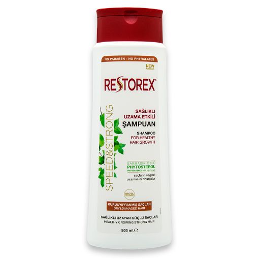 Restorex Şampuan Kuru Yıpranmış 500ML. ürün görseli