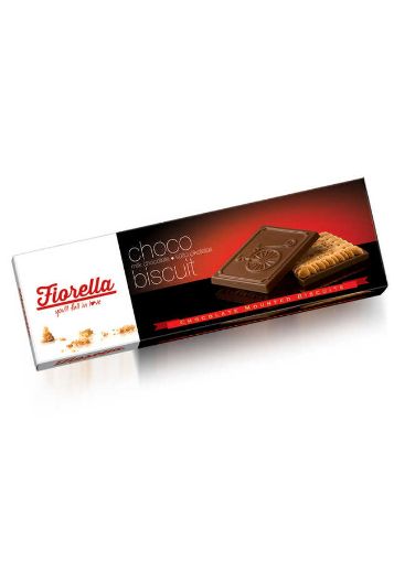 Elvan Fiorella Çikolatalı Biskuvi Sütlü 102Gr. ürün görseli