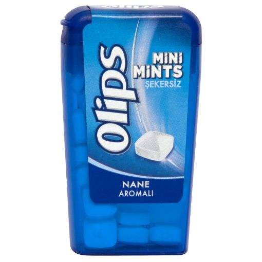 Kent Olips Mini Mints Nane Mentol Aromalı Şekerleme 12,5 Gr. ürün görseli