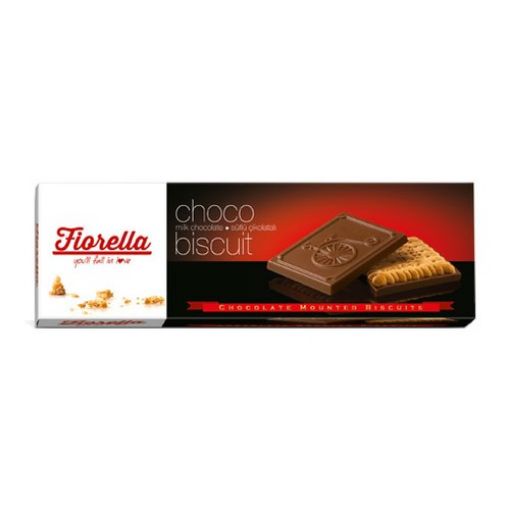 Elvan Fiorella Çikolatalı Biskuvi Bitterli 102Gr. ürün görseli