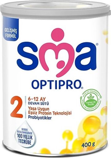 SMA Probiyotik 2 Numara Bebek Sütü 400Gr. ürün görseli
