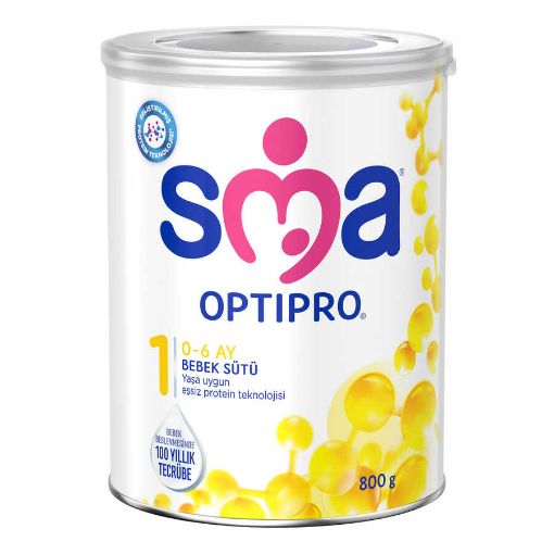 SMA Probıyotık 1 Numara Bebek Sütü 800 Gr. ürün görseli