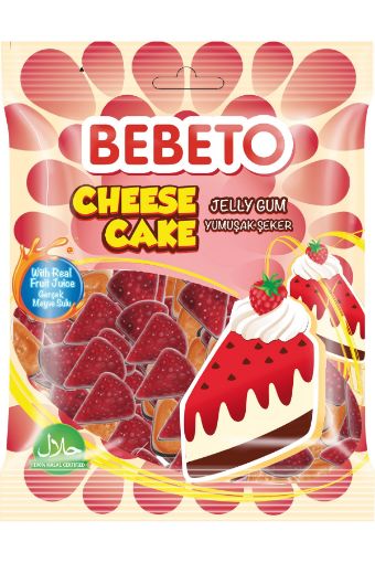 Bebeto Cheescake 80 Gr. ürün görseli