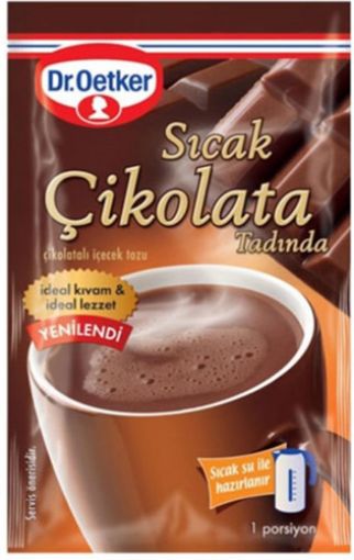 Dr. Oetkor Sıcak Çikolata Tadında 25 Gr. ürün görseli