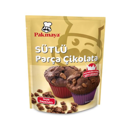 Pakmaya Parça Çikolata-Sütlü 70 Gr. ürün görseli