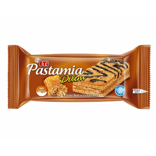 Eti Pastamia Ballı Cevizli Dilimli 27,5 Gr.. ürün görseli