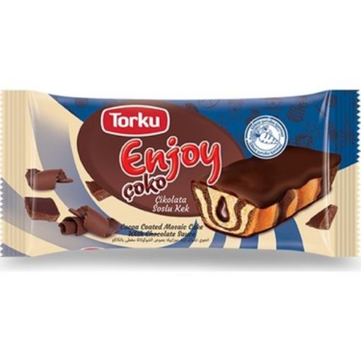 Torku Enjoy Kek Coko Çikolatalı 55 Gr. ürün görseli