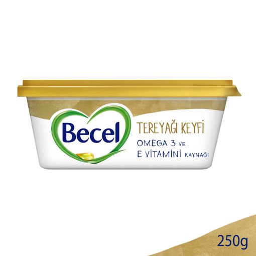 Becel Kase Margarin Tereyağ Keyfi 250 Gr. ürün görseli