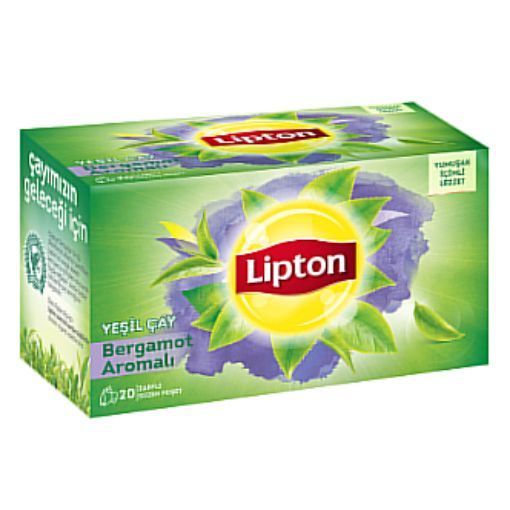 Lipton Yeşil Bergamot Bitki Çayı 30 Gr. ürün görseli