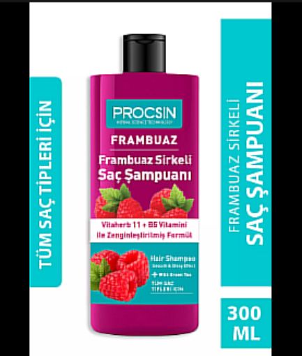 Procsin Şampuan 300Ml Frambuaz. ürün görseli