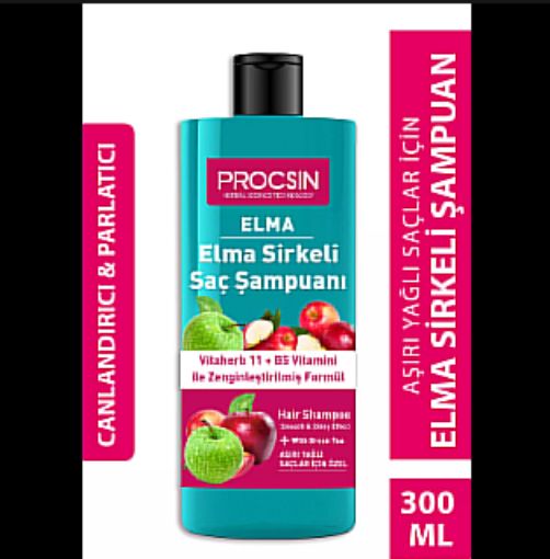 Procsin Şampuan 300Ml Elma Sirkeli. ürün görseli