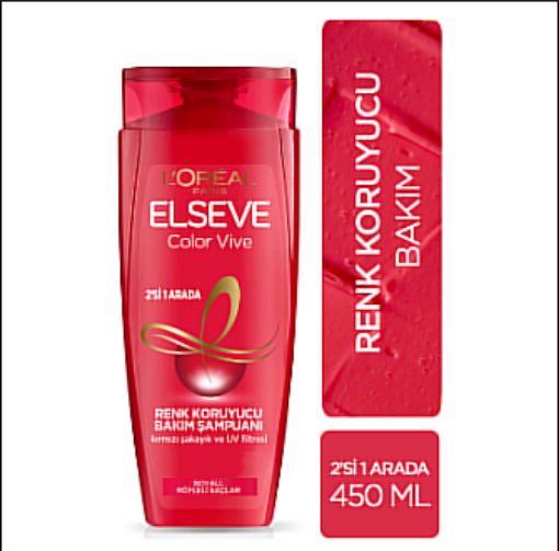 Elseve Colorvive Renk Koruyucu Bakım Şampuanı 450 Ml. ürün görseli