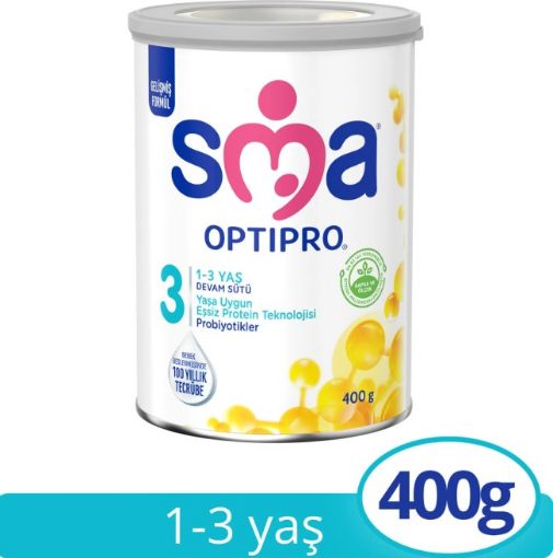SMA Probiyotik 3 Numara Bebek Sütü 400Gr. ürün görseli
