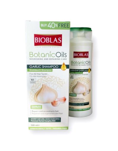 Bioblas Şampuan 500Ml Sarımsak. ürün görseli