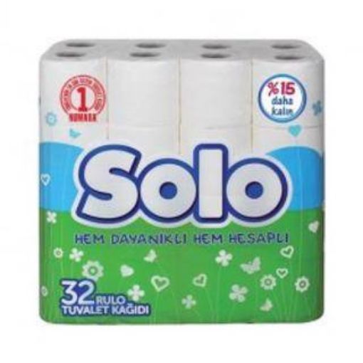 Solo Tuvalet Kağıdı 32 Rulo. ürün görseli