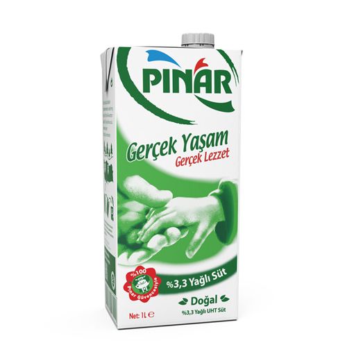 Pınar Süt Yağlı UHT 1 Lt. ürün görseli