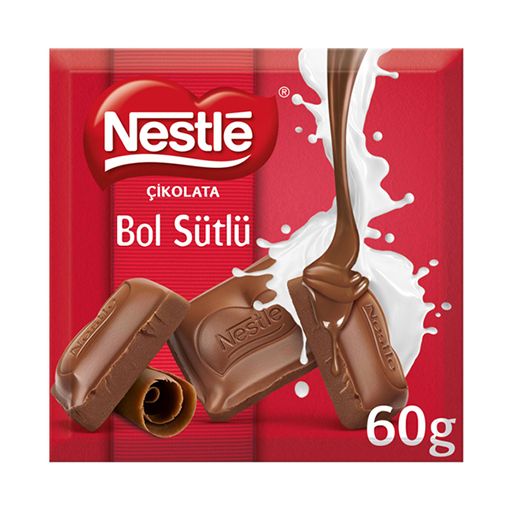 Nestle Classic Bol Sütlü Çikolata 60 Gr. ürün görseli