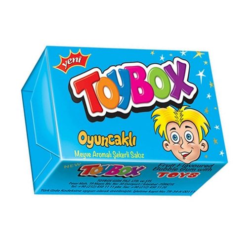 Toybox Oyuncaklı Sakız. ürün görseli