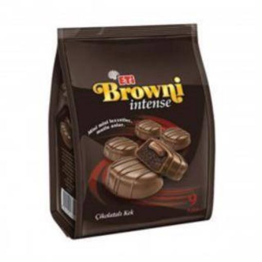 Eti Brownie Intense Mini Kahveli 160 Gr. ürün görseli