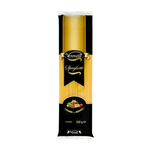 Veronelli Makarna Spagetti 500 gr. ürün görseli