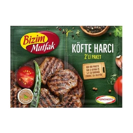 Bizim Köfte Harcı 85 Gr. ürün görseli