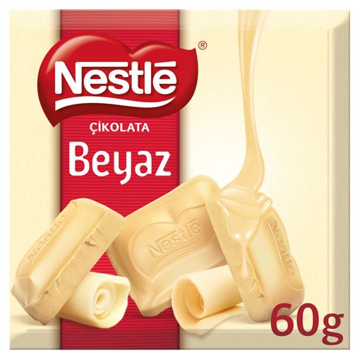 Nestle Beyaz Çikolata Kare 60 Gr. ürün görseli