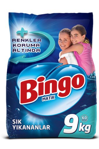 Bingo Matik Deterjan 9 Kg. ürün görseli
