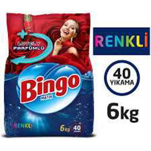 Bingo Matik Renkli 6 Kg. ürün görseli