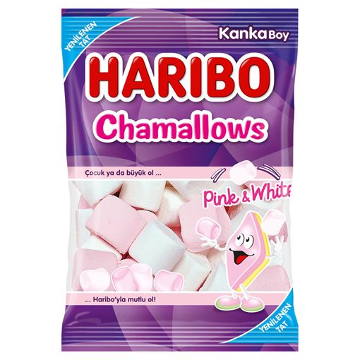 Haribo Chamallow 70 Gr. ürün görseli