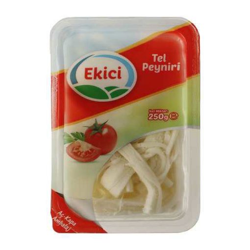 Ekici Tel Peyniri 200 Gr Çeçil Yöresel. ürün görseli