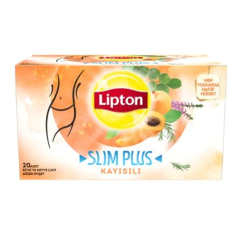 Lipton Slim Plus Kayısılı 36 Gr. ürün görseli