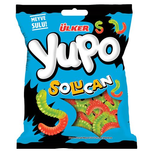 Ülker Yupo Jelly Solucan 80 Gr. ürün görseli