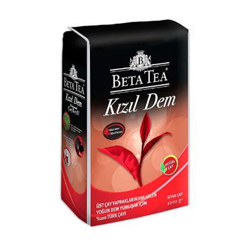 Beta Kızıl Demlik Dökme Çay 1 kg. ürün görseli