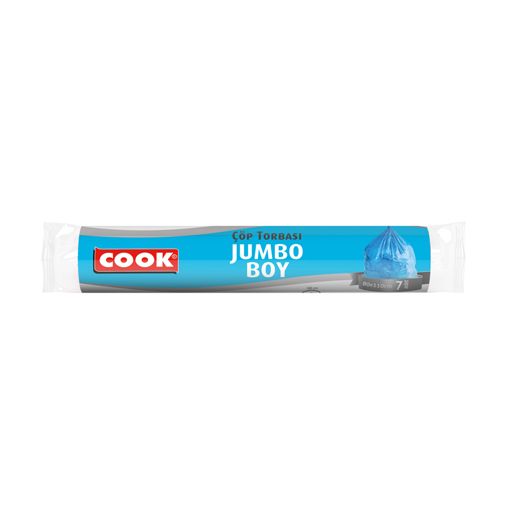 Cook Eko Jumbo Boy Çöp Torbası 80x110 cm. ürün görseli