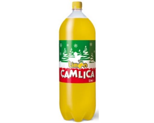 Ülker Çamlıca Limonlu 2,5 Lt. ürün görseli