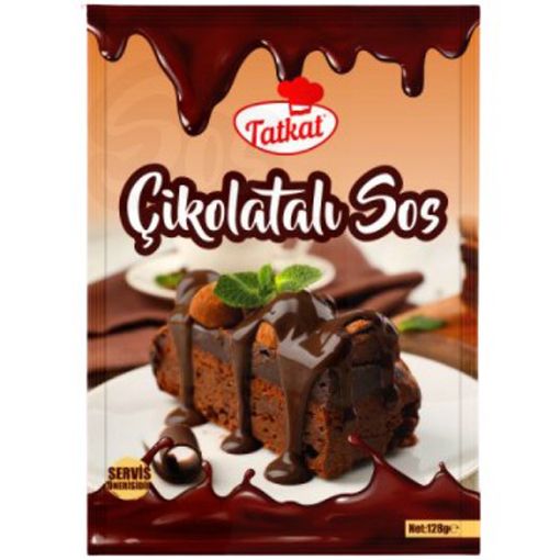 Tatkat Çikolatalı Sos 128 Gr. ürün görseli