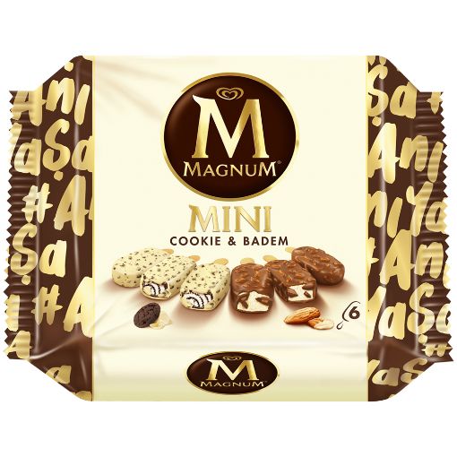 Magnum Mp 345ml Cookie Badem. ürün görseli