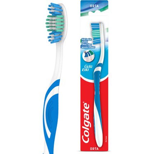Colgate Üçlü Etki Diş Fırçası. ürün görseli