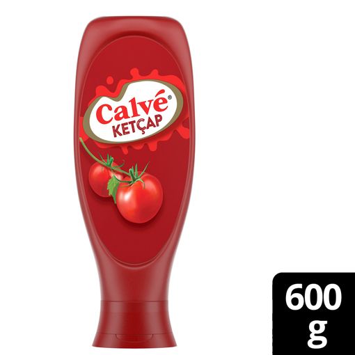 Calve Tatlı Ketçap 600 gr. ürün görseli