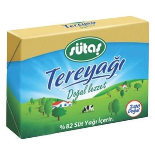 Sütas Tereyağı 200 gr Pastörize. ürün görseli