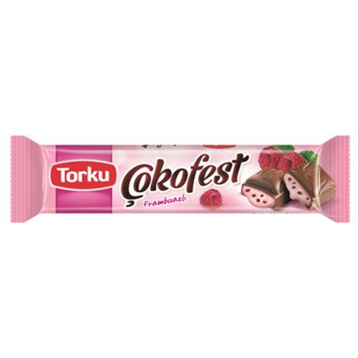 Torku Çokofest Frambuazlı Çikolatalı 34 gr. ürün görseli
