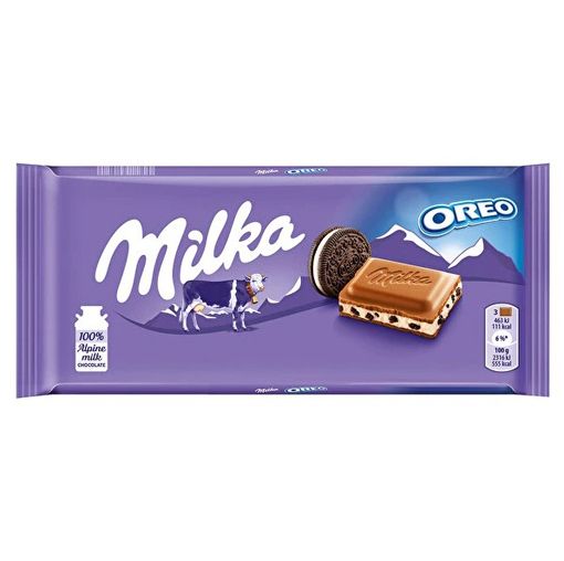 Milka Tablet Oreo 100 Gr. ürün görseli