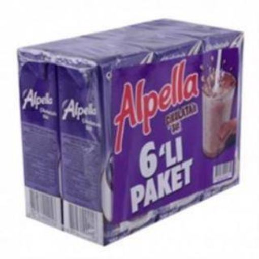 Alpimilk Çikolatalı Süt 180 ml 6 Adet. ürün görseli
