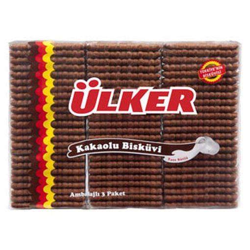 Ülker Petibör Kakaolu Bisküvi 450 gr. ürün görseli