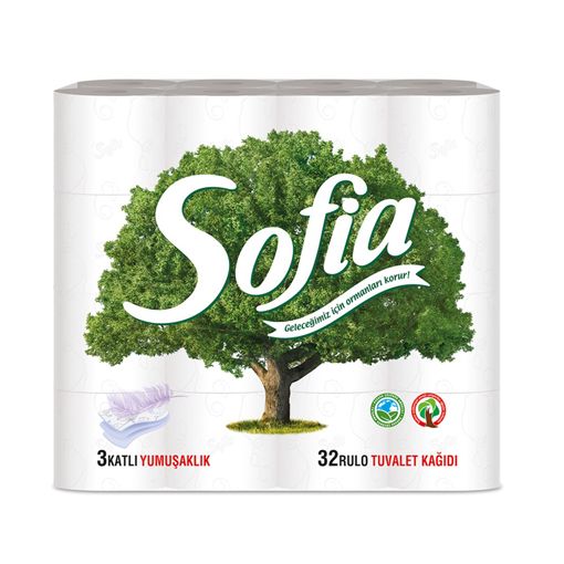 Sofia Tuvalet Kağıdı Beyaz 32 Li. ürün görseli